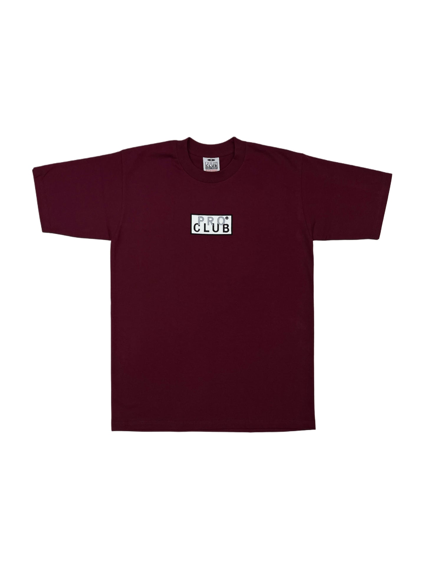 Men's Pro Club Embroidered Logo Heavy Weight T-shirt