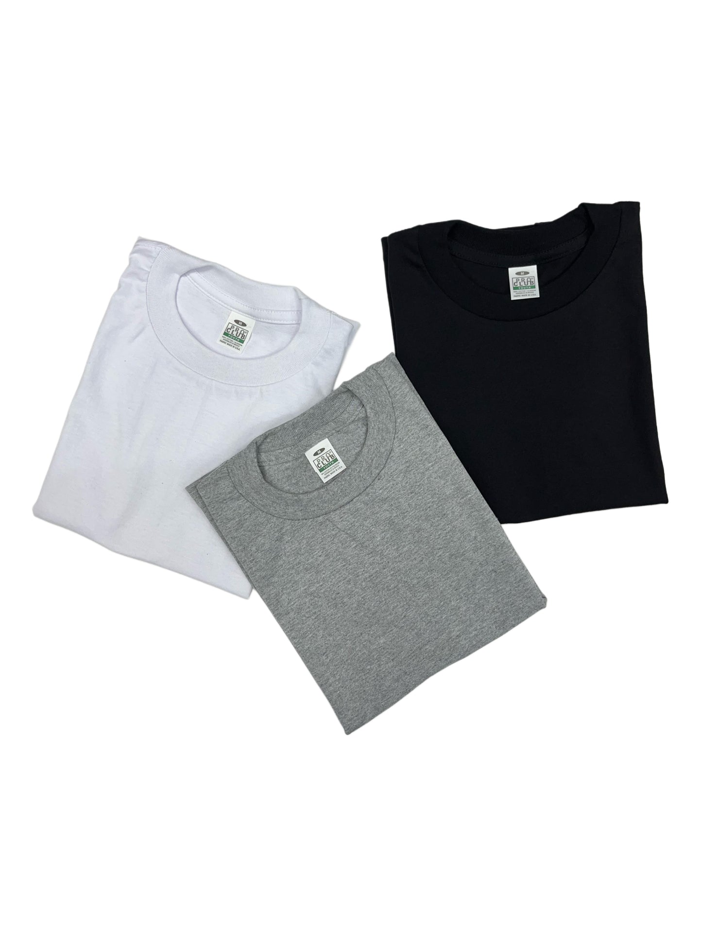 PROCLUB Youth Short Sleeve T-shirt