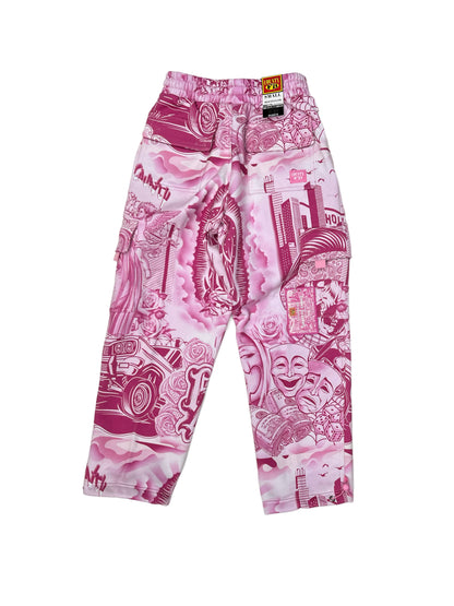FB County tatted up cargo pants