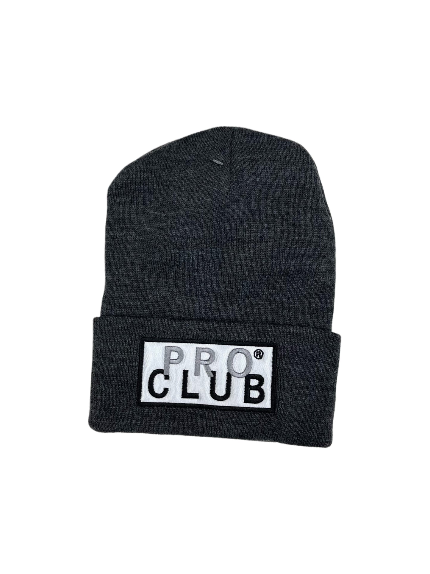 PRO CLUB Embroidery Logo Beanie