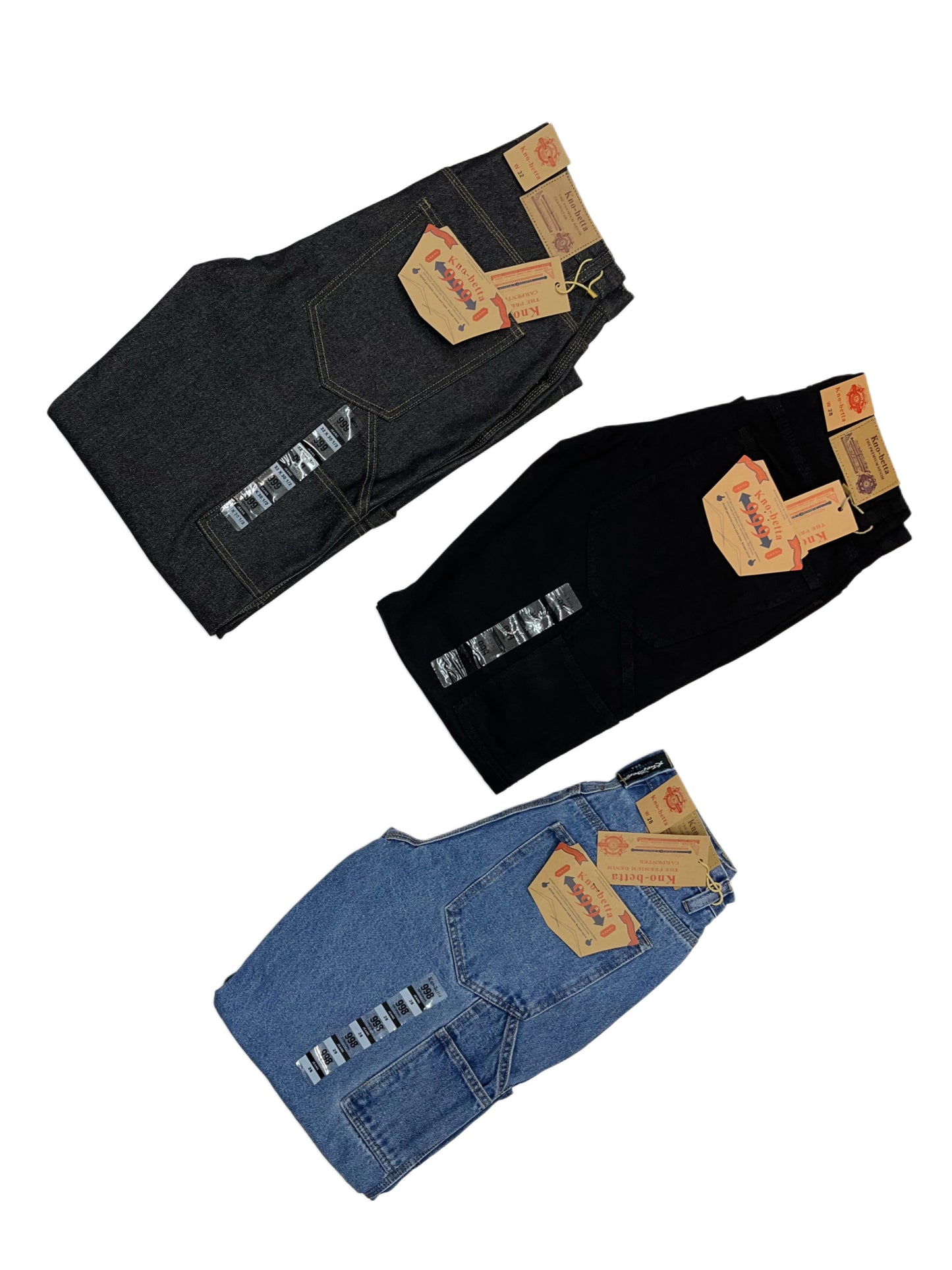 Premium Denim Carpenter Jean