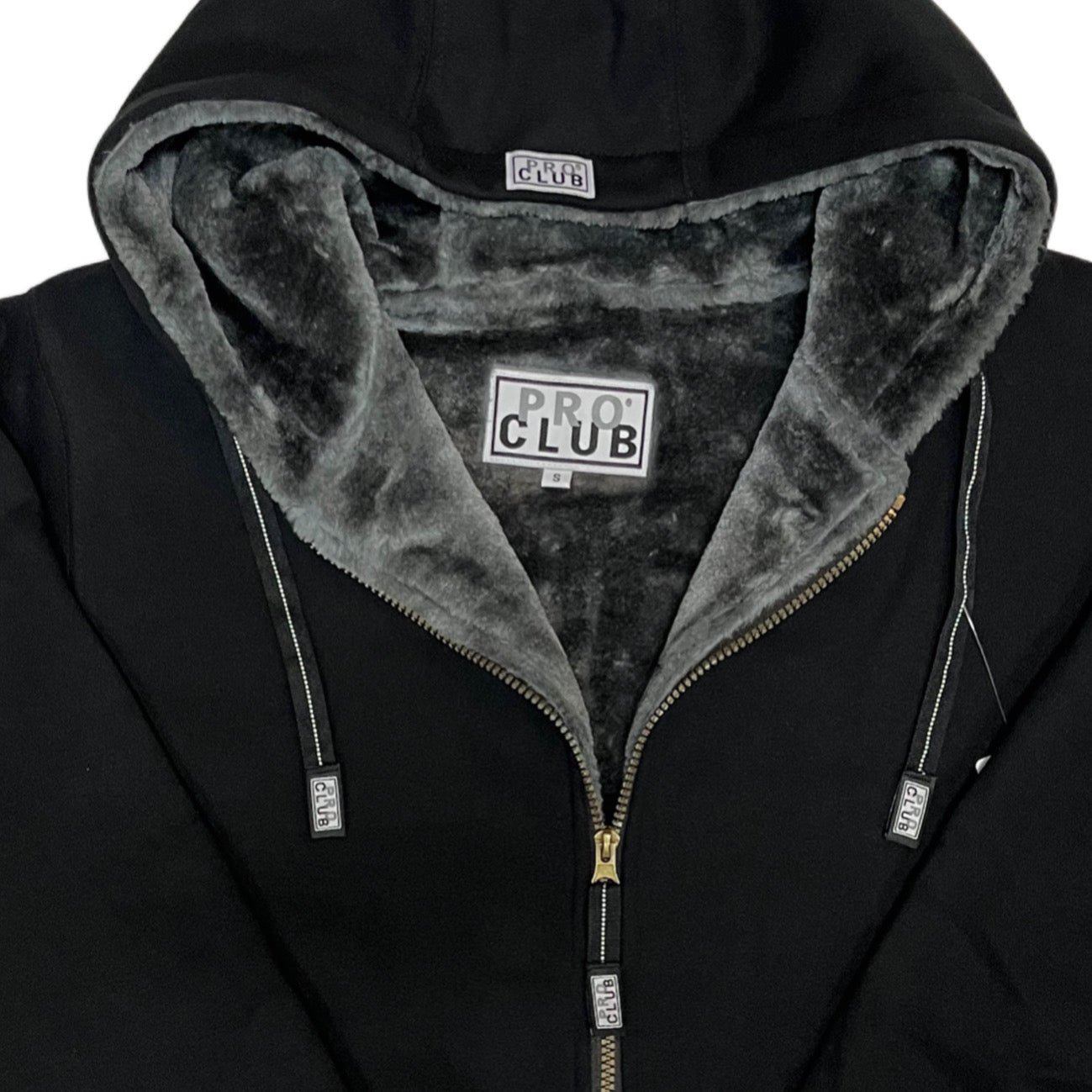 PROCLUB Full Zip Hoodie Pile Jacket