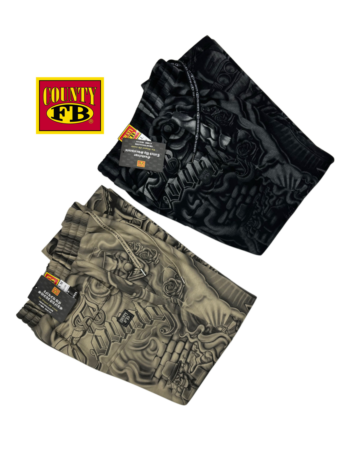FB County tatted up Sweatpants