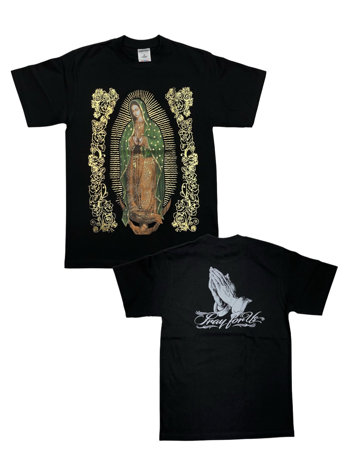 Virgen de Guadalupe Heavyweight Shirts