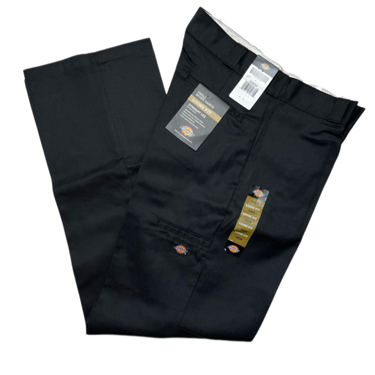 W/S Dickies Loose Fit Double Knee Work Pants