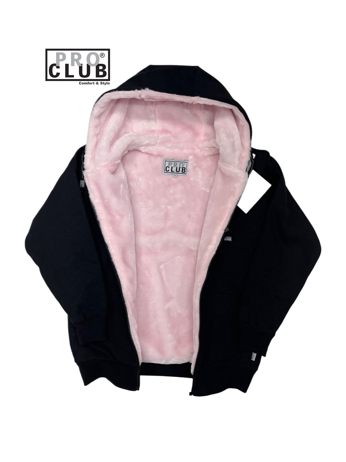 PROCLUB Heavyweight Pile Full Zip Hoodie