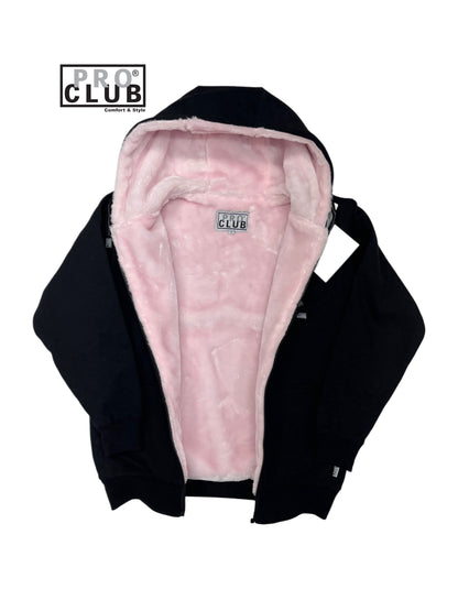 PROCLUB Heavyweight Pile Full Zip Hoodie