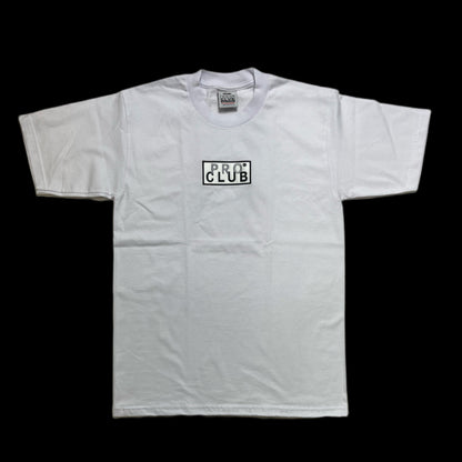 THM330 -  PRO CLUB Embroider Logo Tee