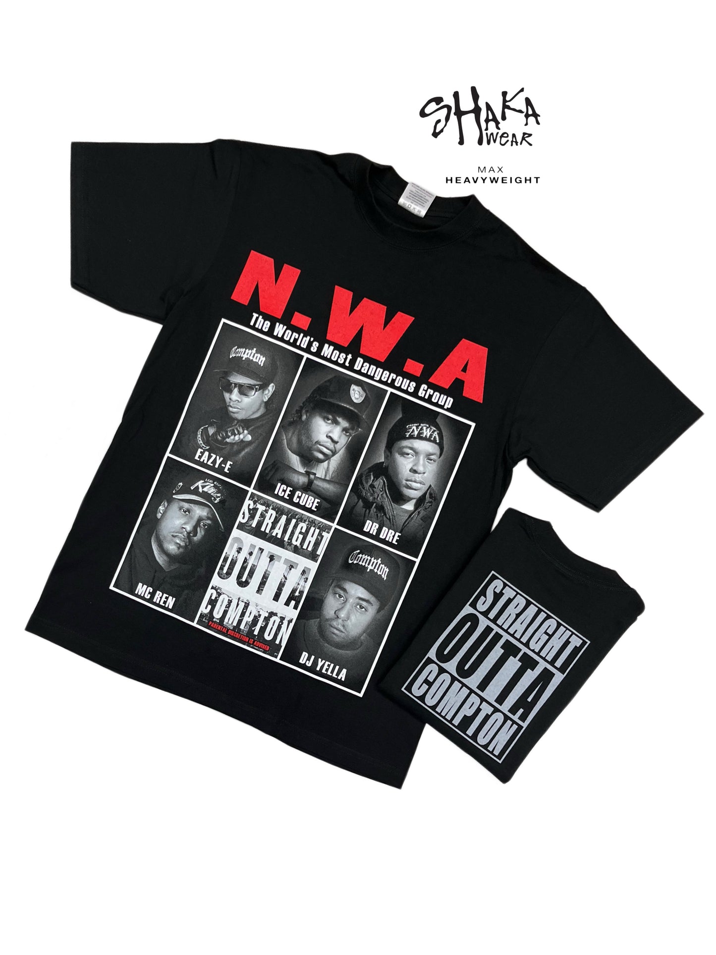 Double-sided Heavyweight Graphic T-shirts