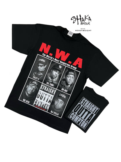 Double-sided Heavyweight Graphic T-shirts