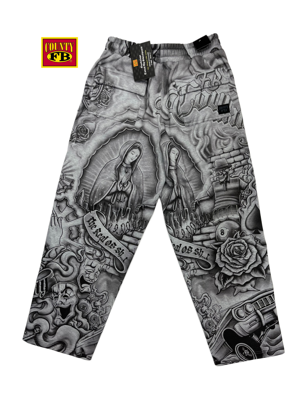 FB County tatted up Sweatpants