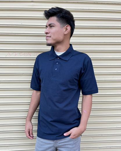 Solid Color Polo Sport Shirt