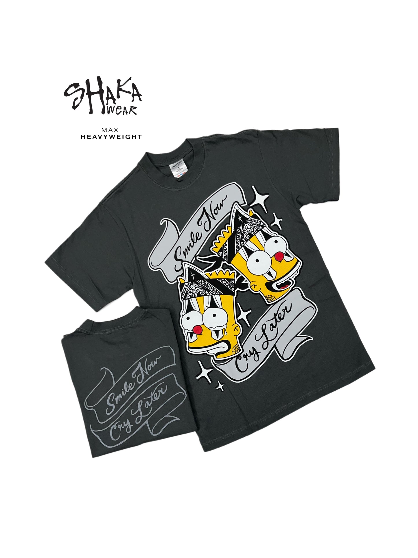 Double-sided Heavyweight Graphic T-shirts