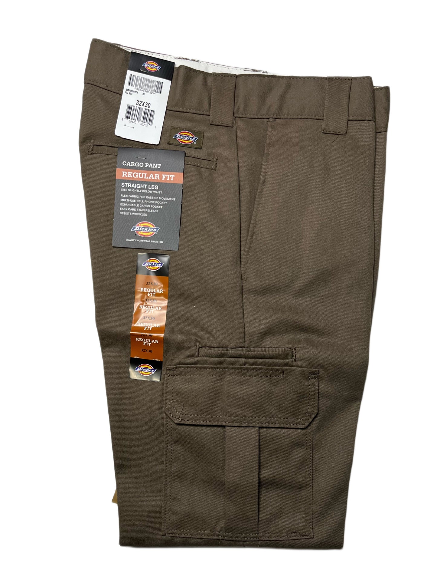 Large Dickies Cargo Pants Regular Fit