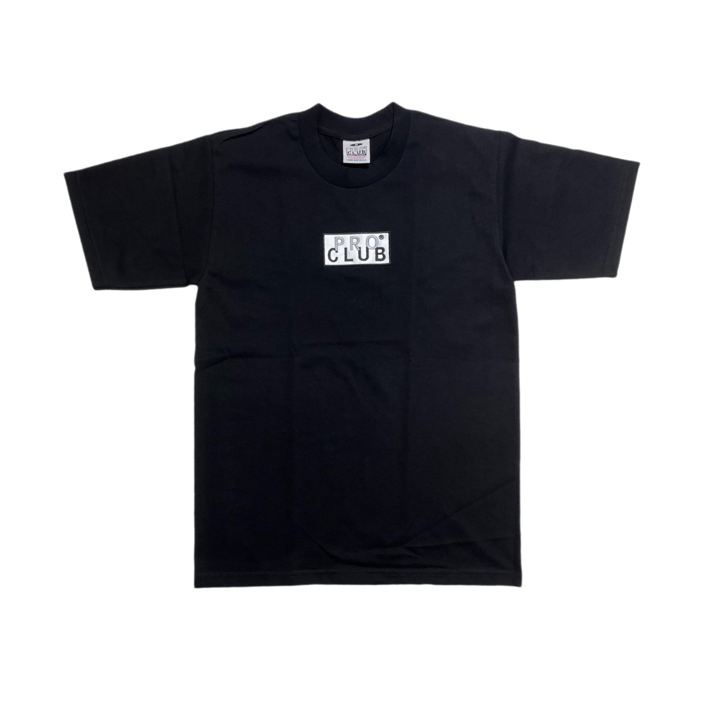 THM330 -  PRO CLUB Embroider Logo Tee