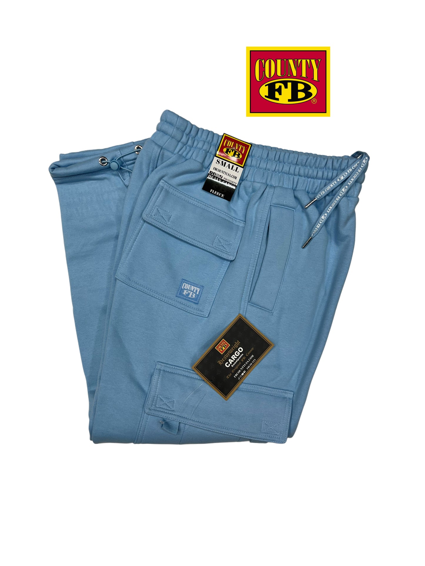 FB County Cargo Fleece Pants