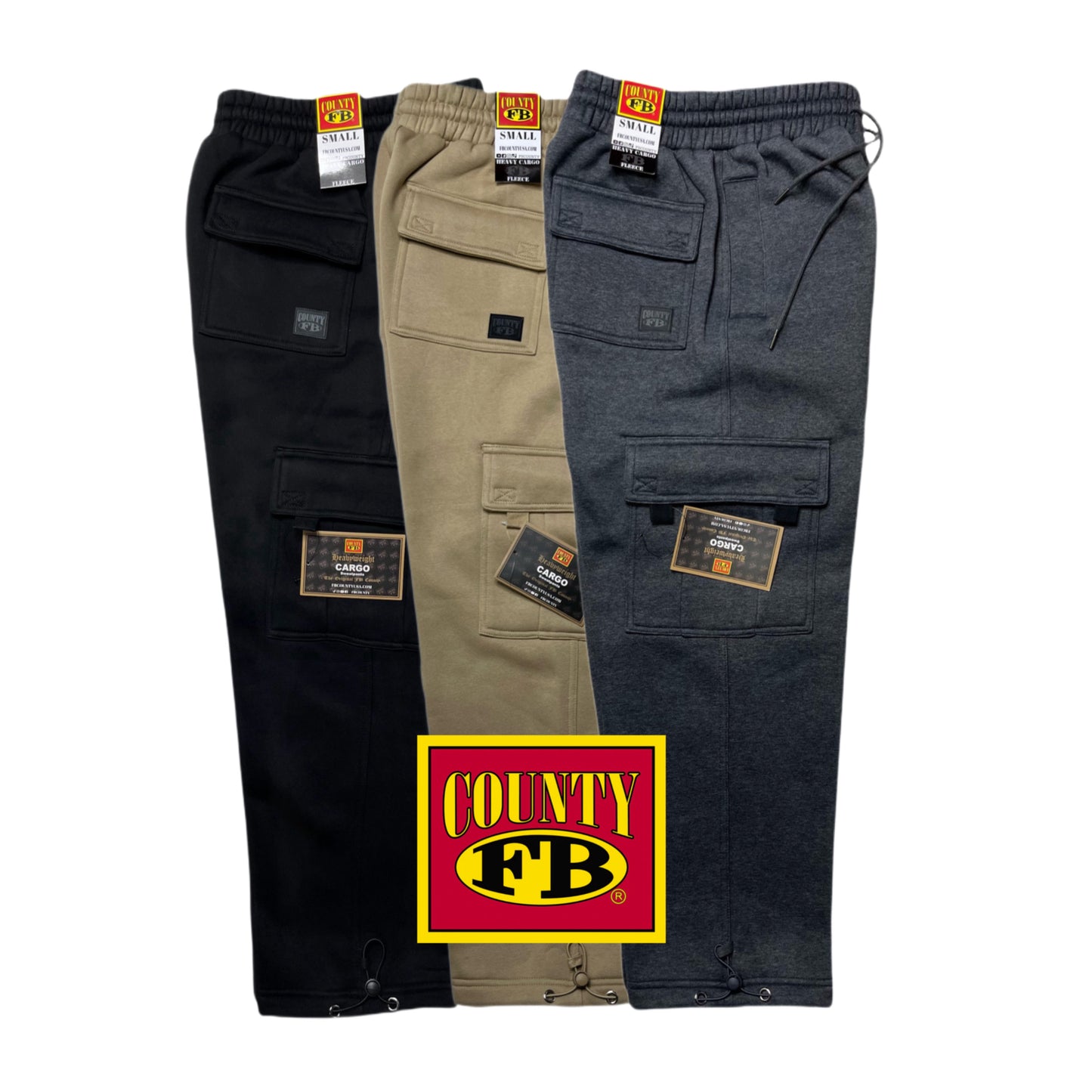 FB County Cargo Fleece Pants