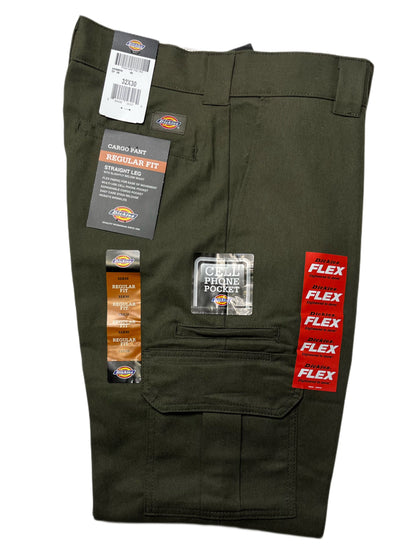 W/S Dickies Cargo Pants Regular Fit 30th Length