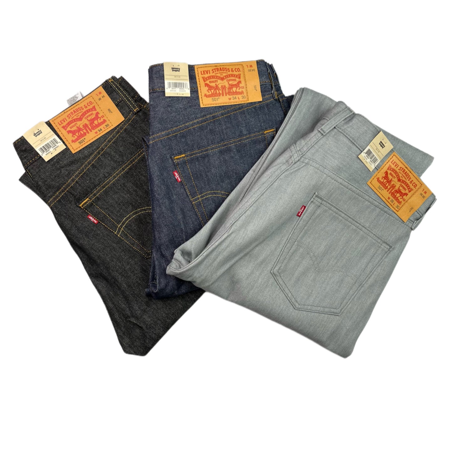 Levi's 501 Shrink-to-Fit