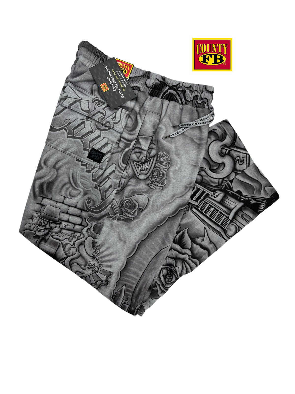 FB County tatted up Sweatpants