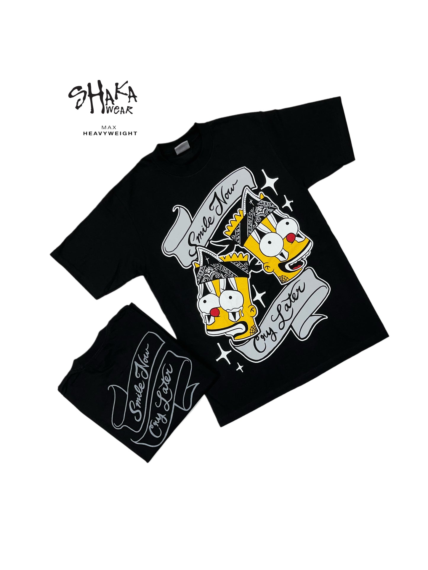 Double-sided Heavyweight Graphic T-shirts