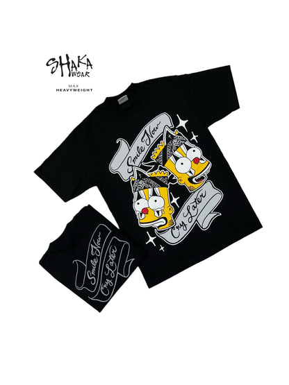 Double-sided Heavyweight Graphic T-shirts