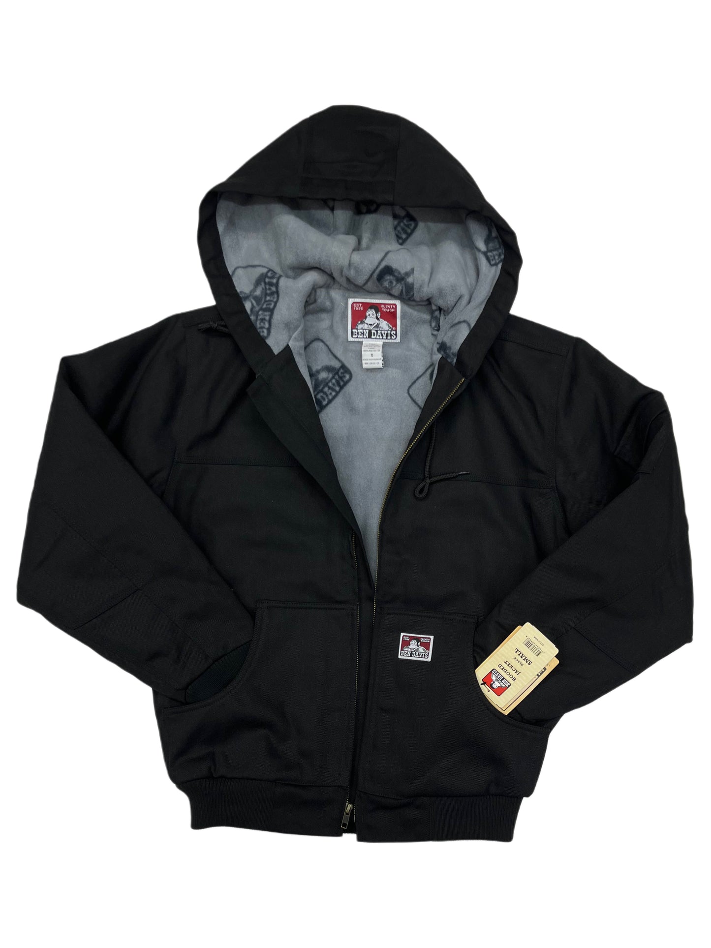 Ben Davis Full-Zip Hooded Jacket