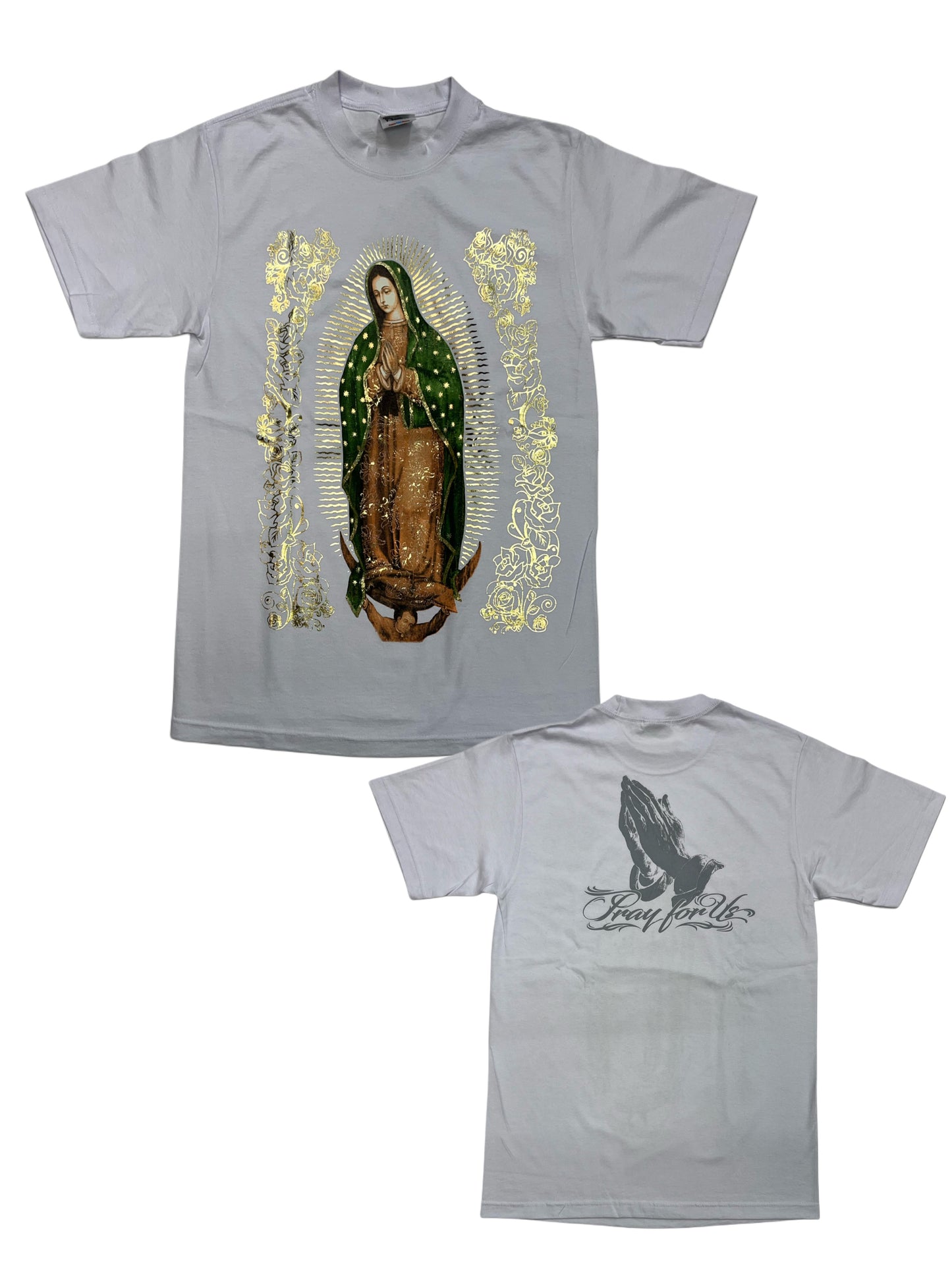 Virgen de Guadalupe Heavyweight Shirts