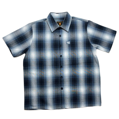 FB County Short Sleeve Checker Flannel Shirt