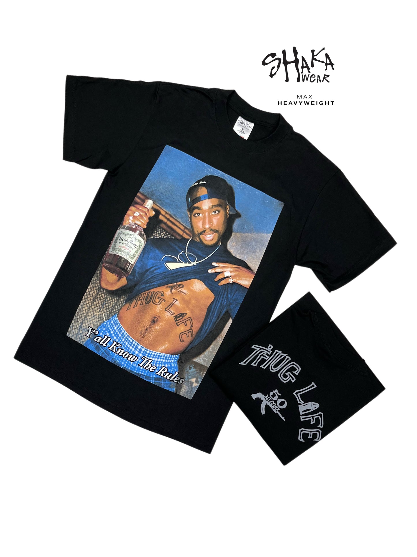 Double-sided Heavyweight Graphic T-shirts