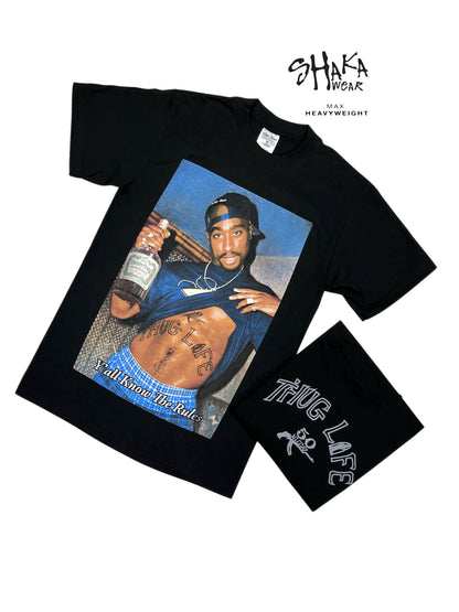Double-sided Heavyweight Graphic T-shirts