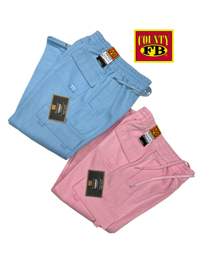 FB County Cargo Fleece Pants