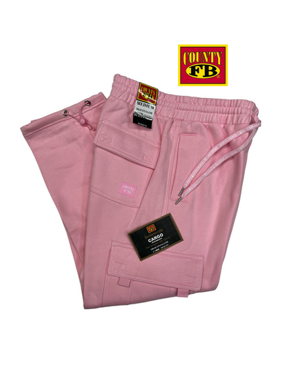 FB County Cargo Fleece Pants