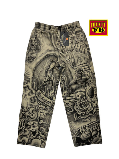 FB County tatted up Sweatpants