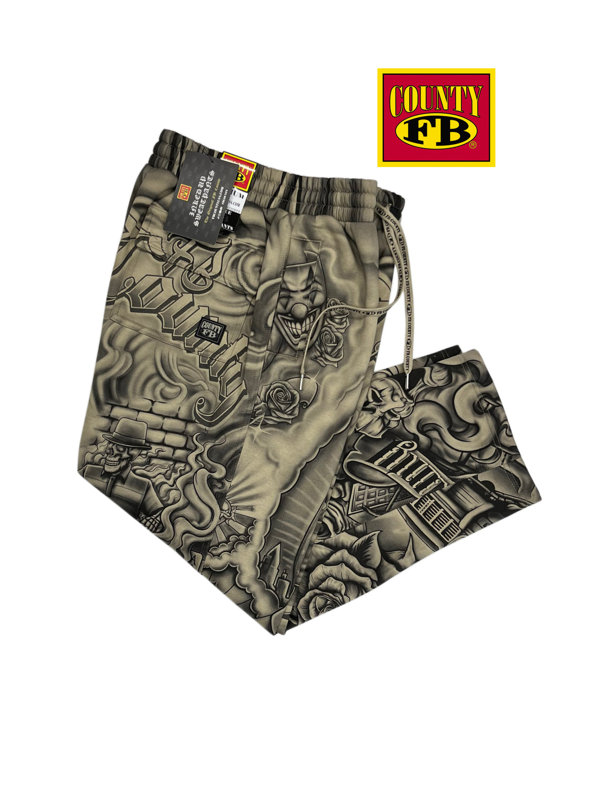 FB County tatted up Sweatpants