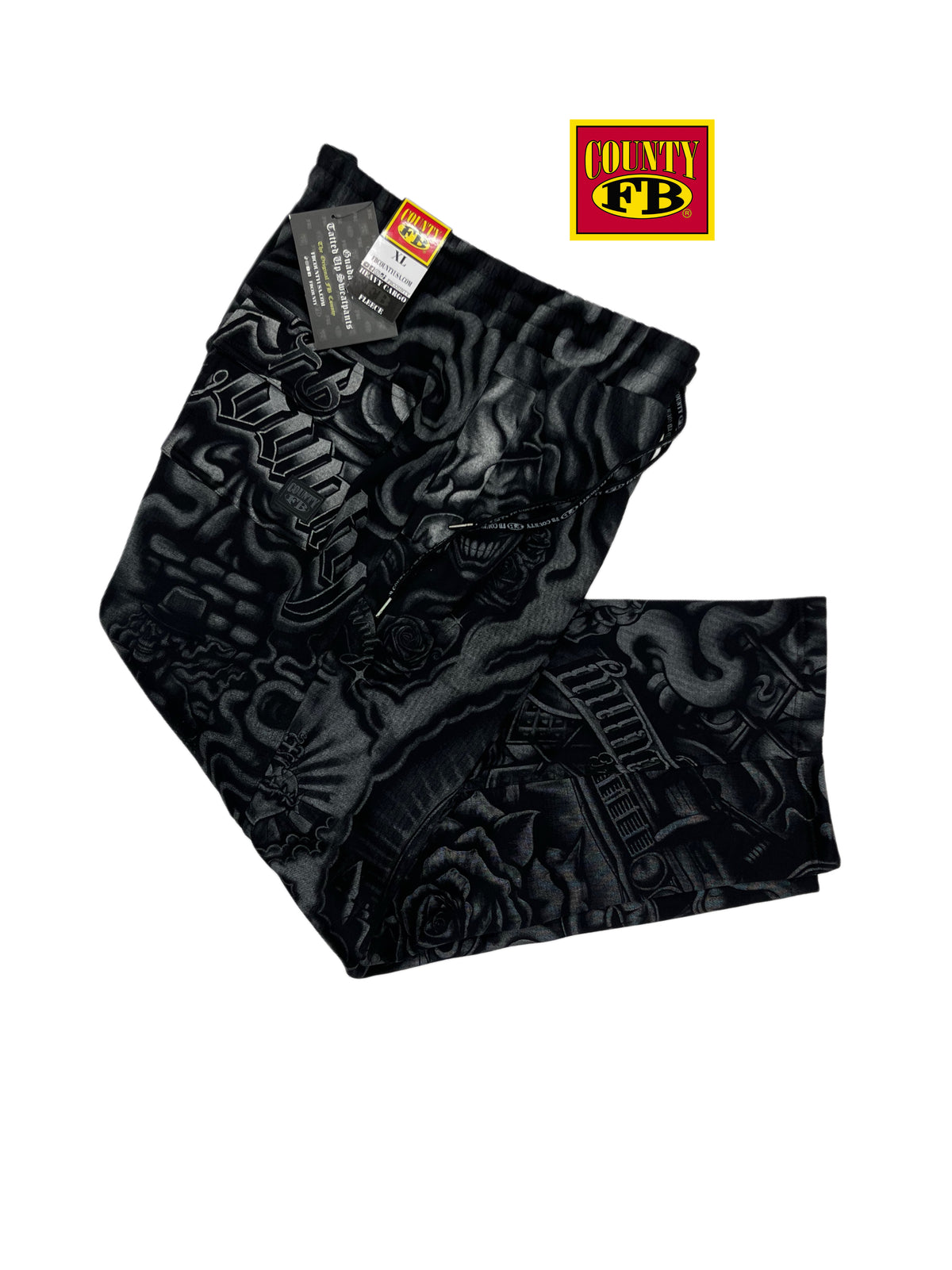 FB County tatted up Sweatpants