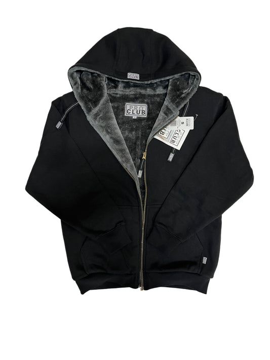 THM096 PROCLUB Heavyweight Pile Full Zip Hoodie