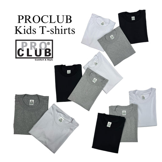 PROCLUB Youth Short Sleeve T-shirt