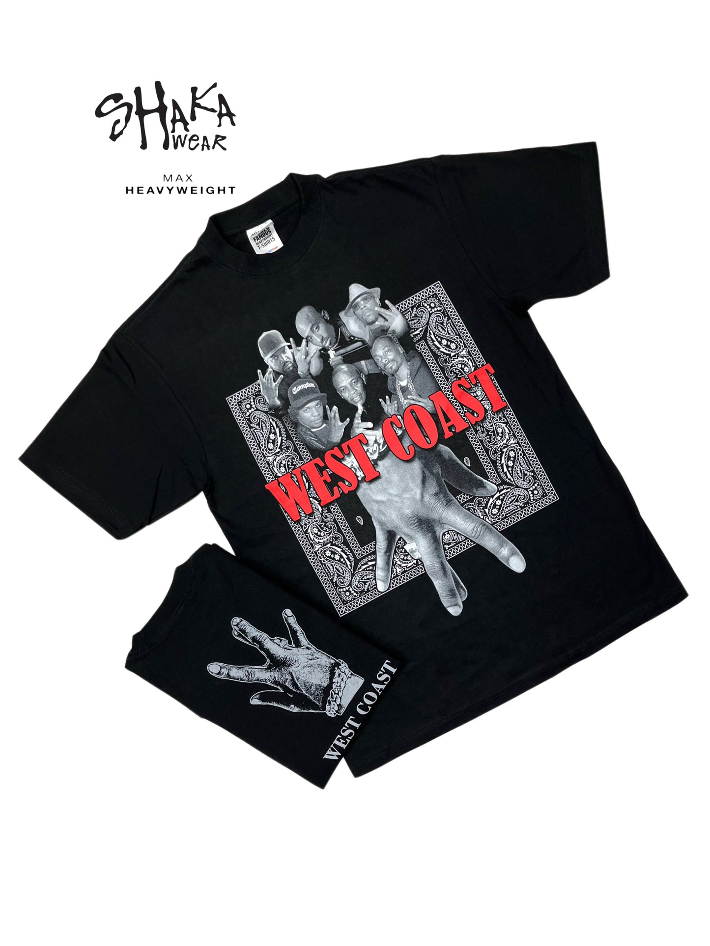 Double-sided Heavyweight Graphic T-shirts