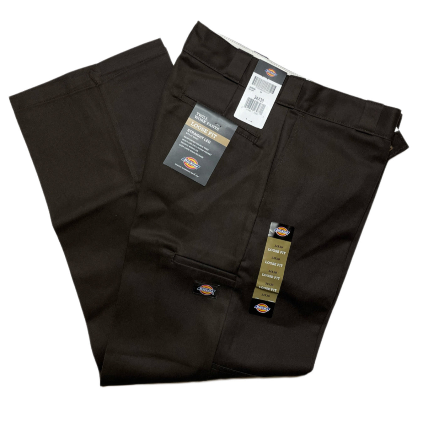 Dickies Loose Fit Double Knee Work Pants