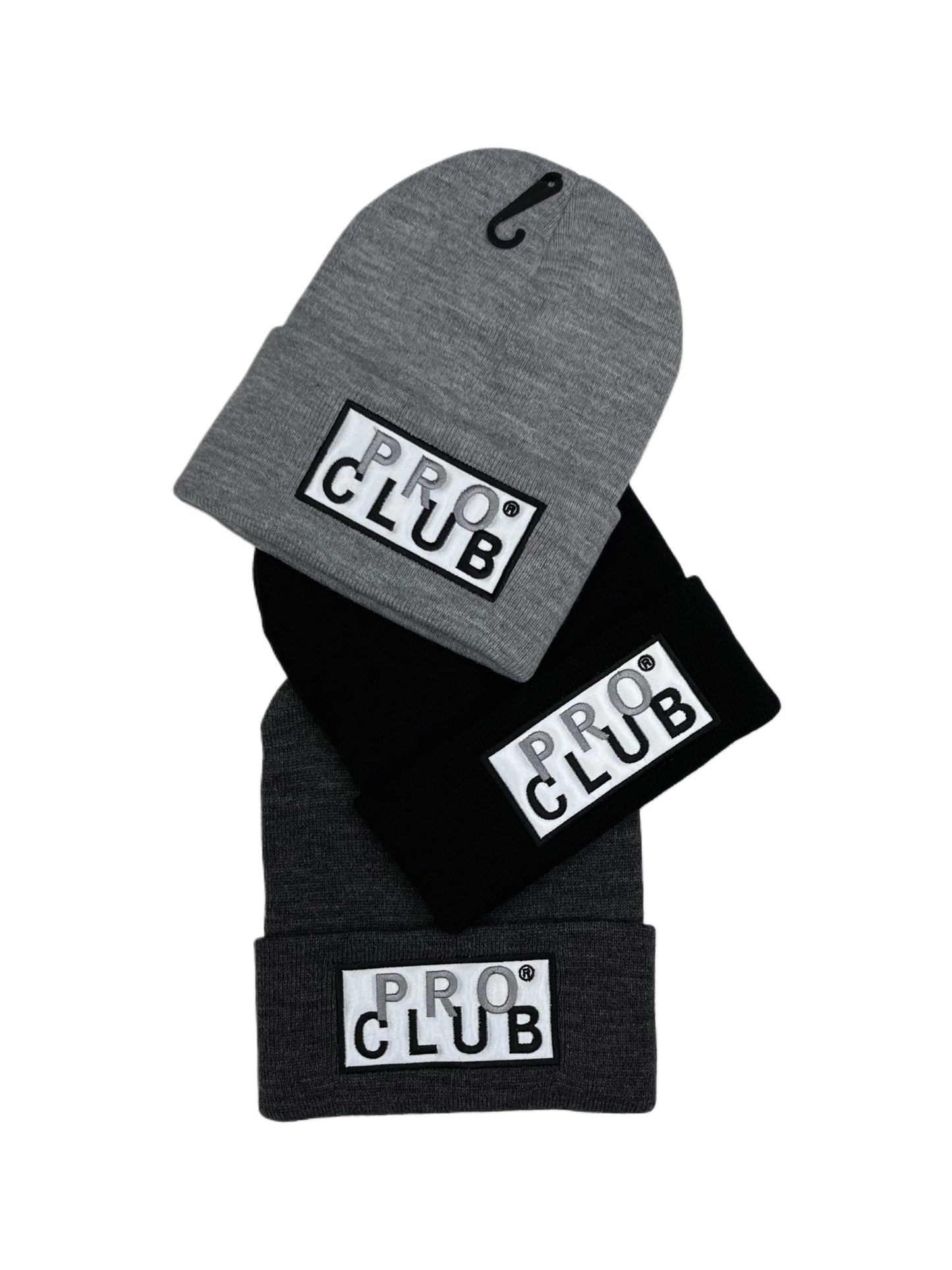 PRO CLUB Embroidery Logo Beanie