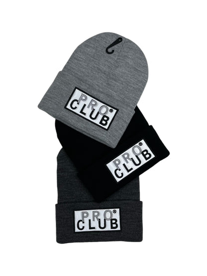 PRO CLUB Embroidery Logo Beanie
