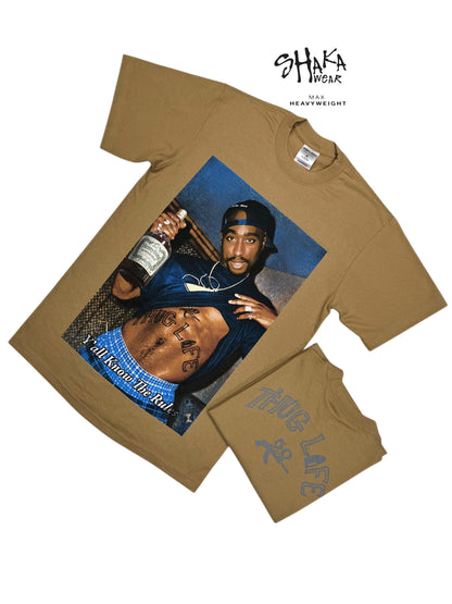 Double-sided Heavyweight Graphic T-shirts