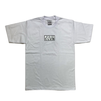 Men's Pro Club Embroidered Logo Heavy Weight T-shirt