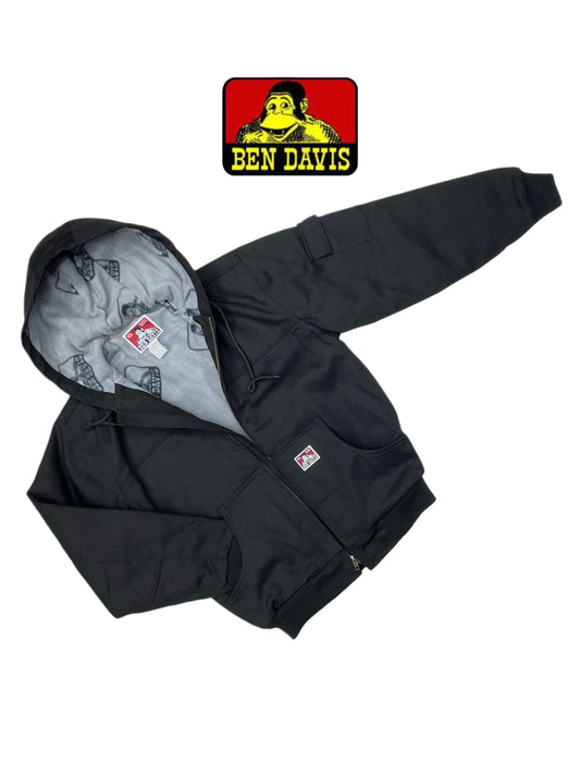 Ben Davis Full-Zip Hooded Jacket