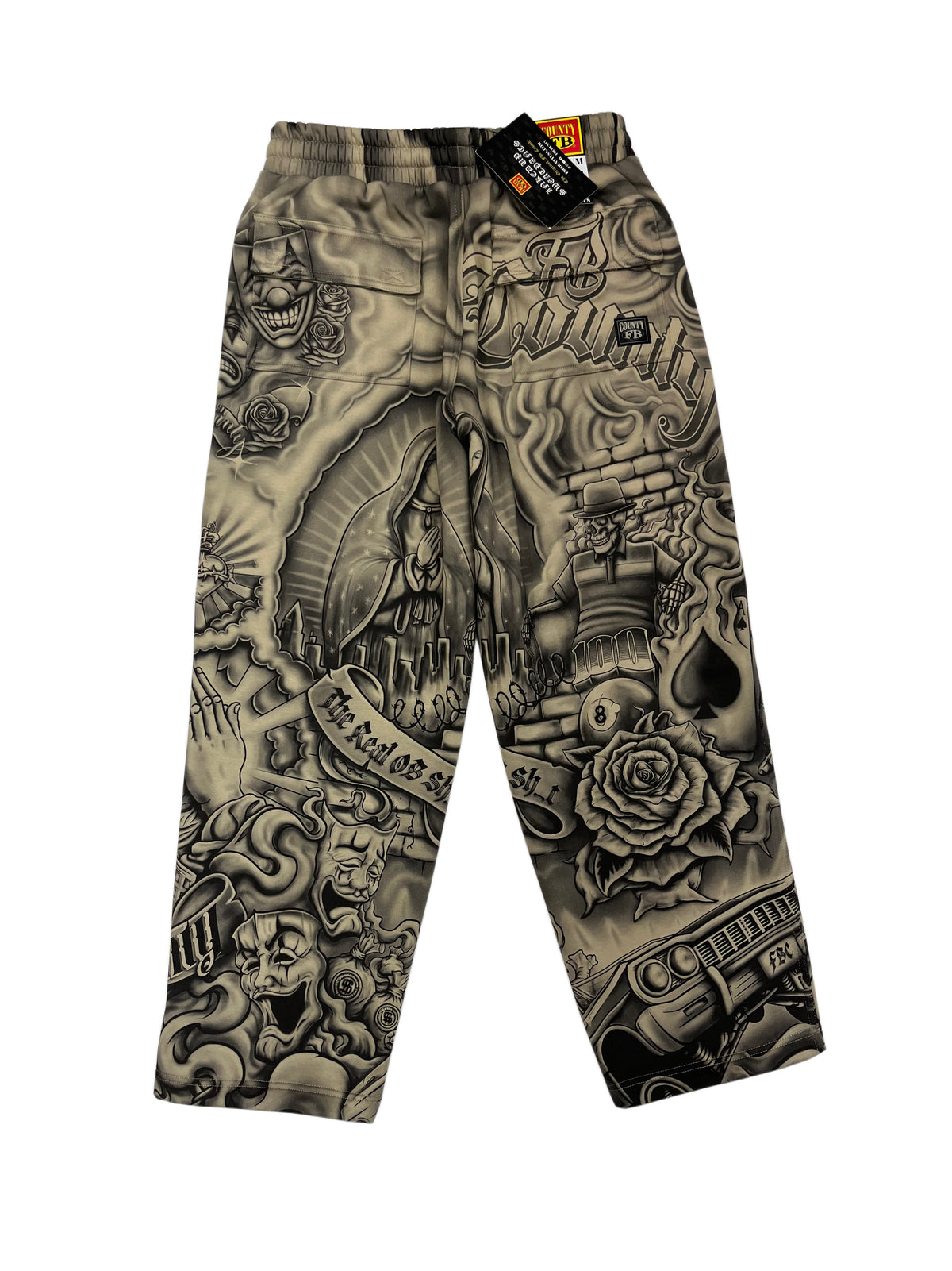 FB County tatted up Sweatpants