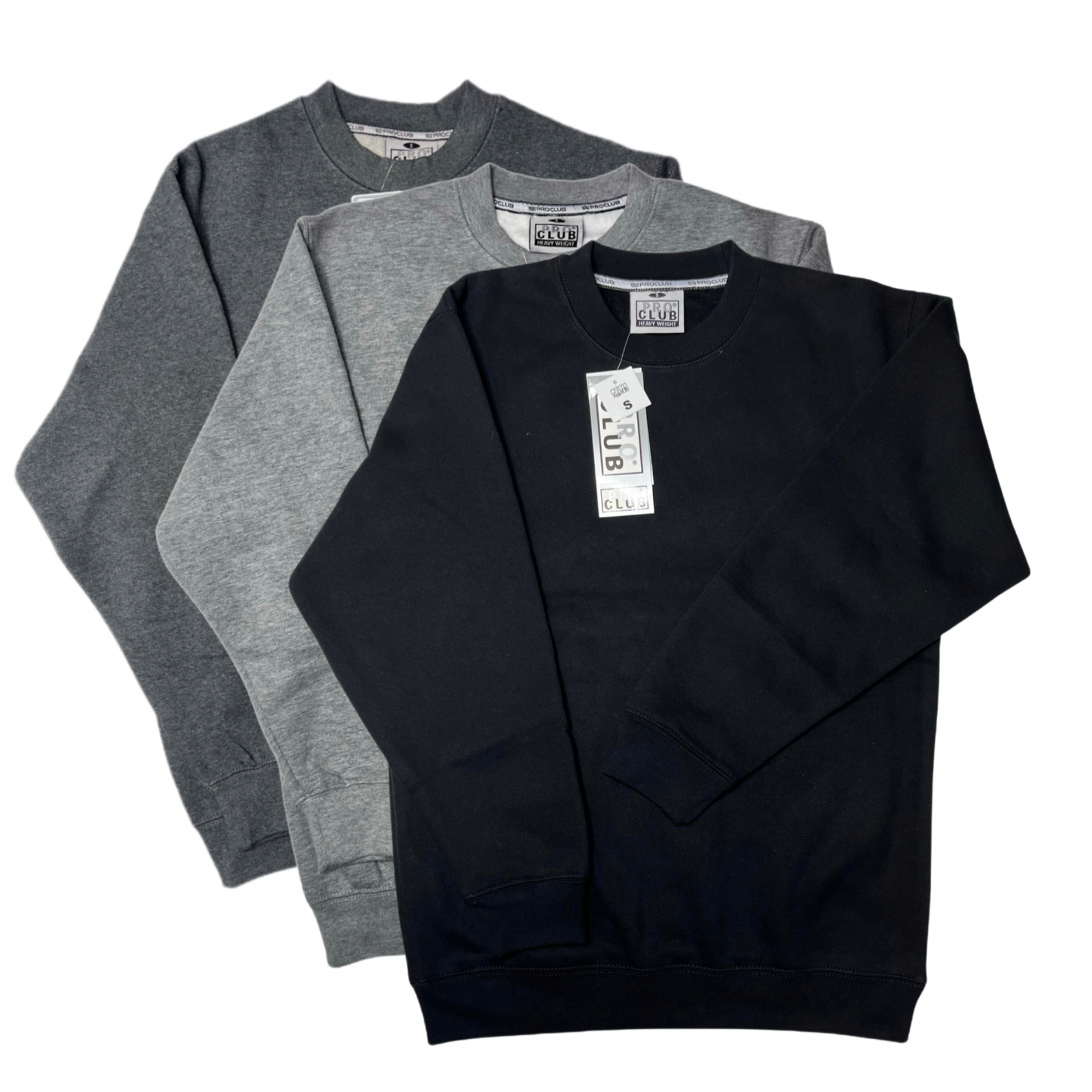 Pro Club Heavy Weight Crew Neck – Trustworthy Hustlers Pro Club Heavy Weight Crew Neck – Trustworthy Hustlers