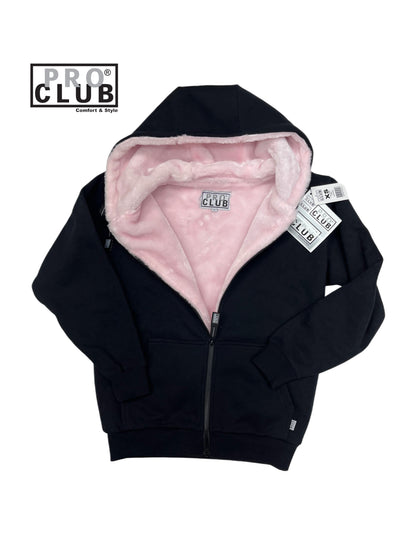 PROCLUB Heavyweight Pile Full Zip Hoodie