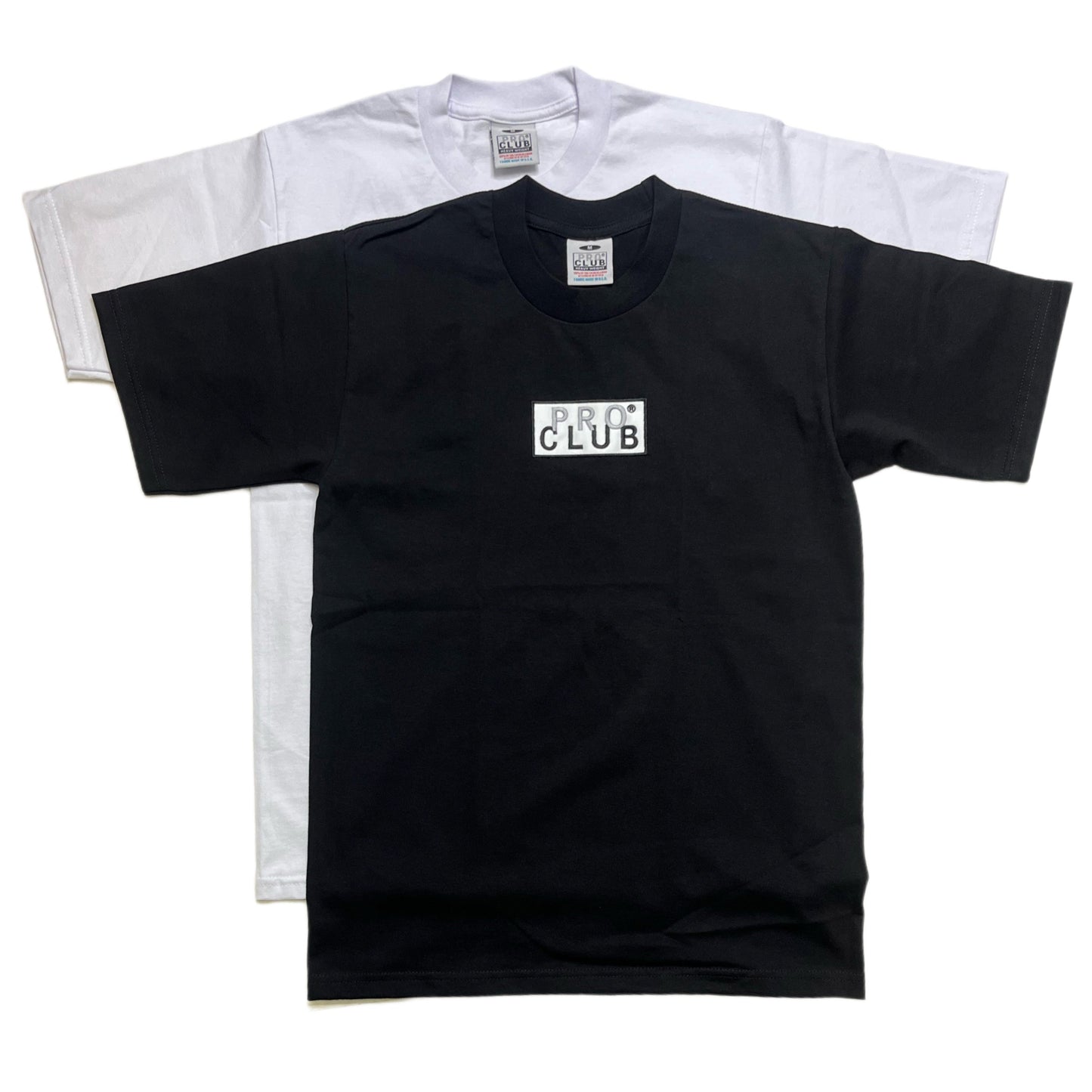 THM330 -  PRO CLUB Embroider Logo Tee