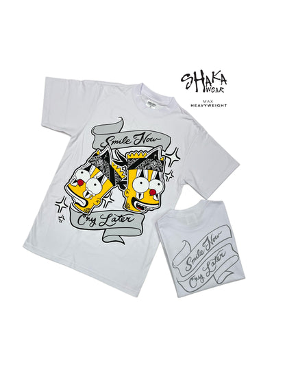 Double-sided Heavyweight Graphic T-shirts